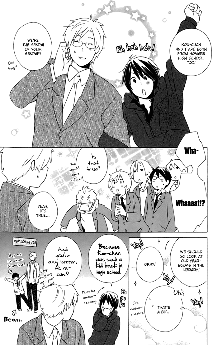 Kimi to Boku Chapter 11 page 37 - Chapter 11