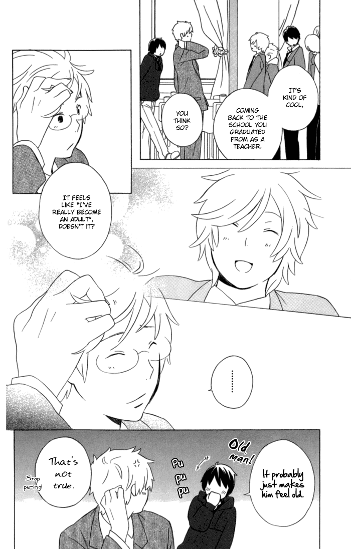 Kimi to Boku Chapter 11 page 38 - Chapter 11