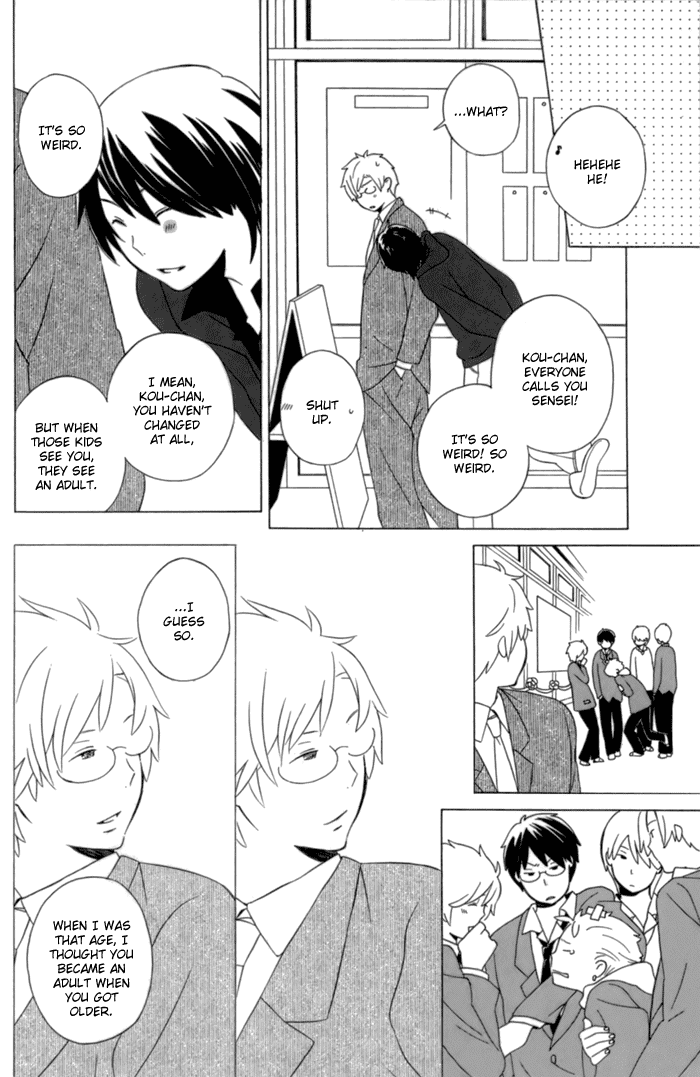 Kimi to Boku Chapter 11 page 40 - Chapter 11