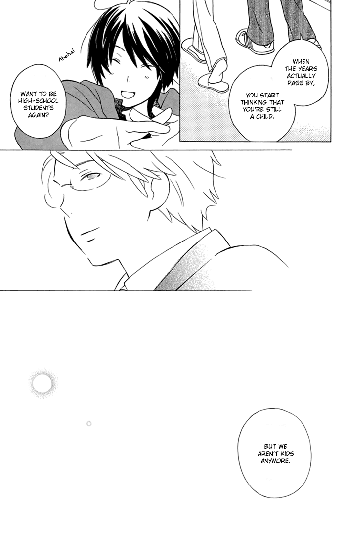 Kimi to Boku Chapter 11 page 41 - Chapter 11
