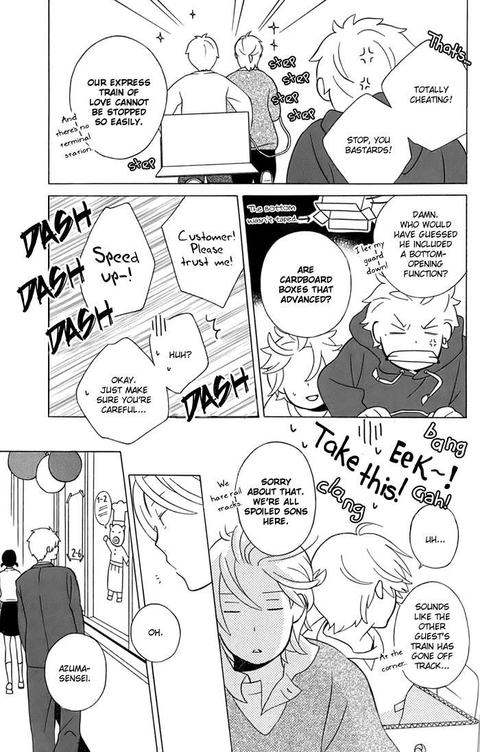 Kimi to Boku Chapter 11 page 7 - Chapter 11