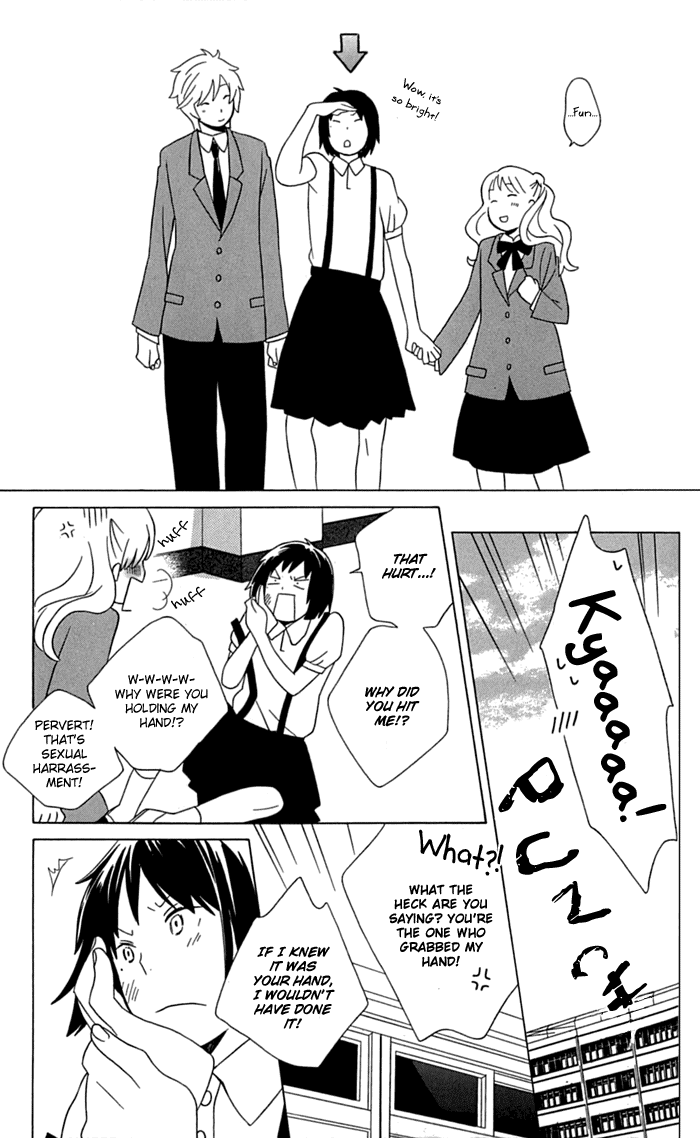 Kimi to Boku Chapter 12 page 15 - Chapter 12
