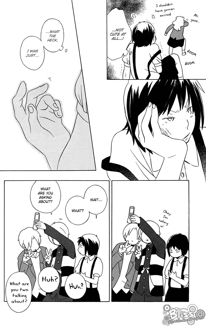 Kimi to Boku Chapter 12 page 16 - Chapter 12