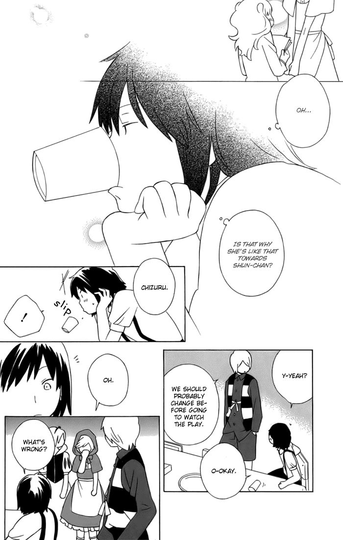 Kimi to Boku Chapter 12 page 28 - Chapter 12