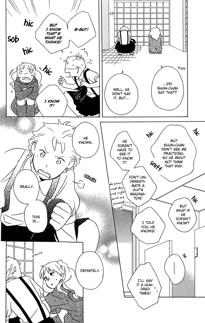 Kimi to Boku Chapter 12 page 40 - Chapter 12
