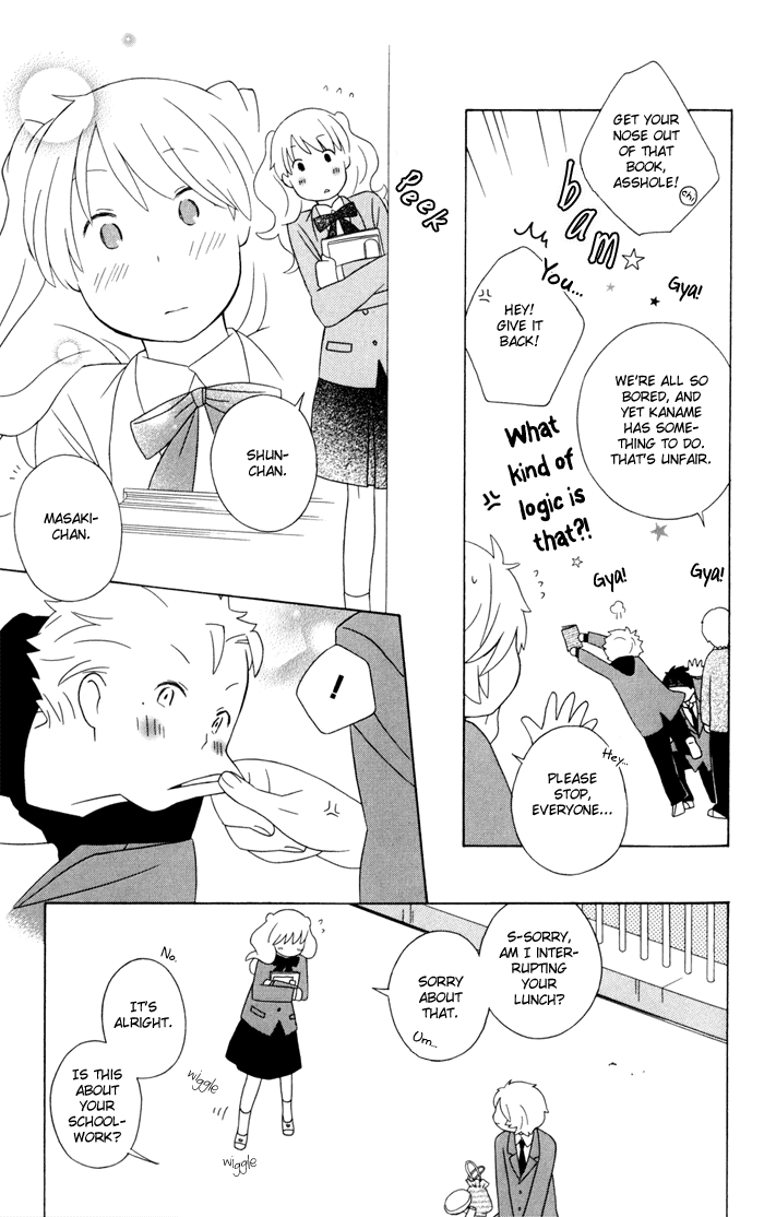 Kimi to Boku Chapter 13 page 11 - Chapter 13