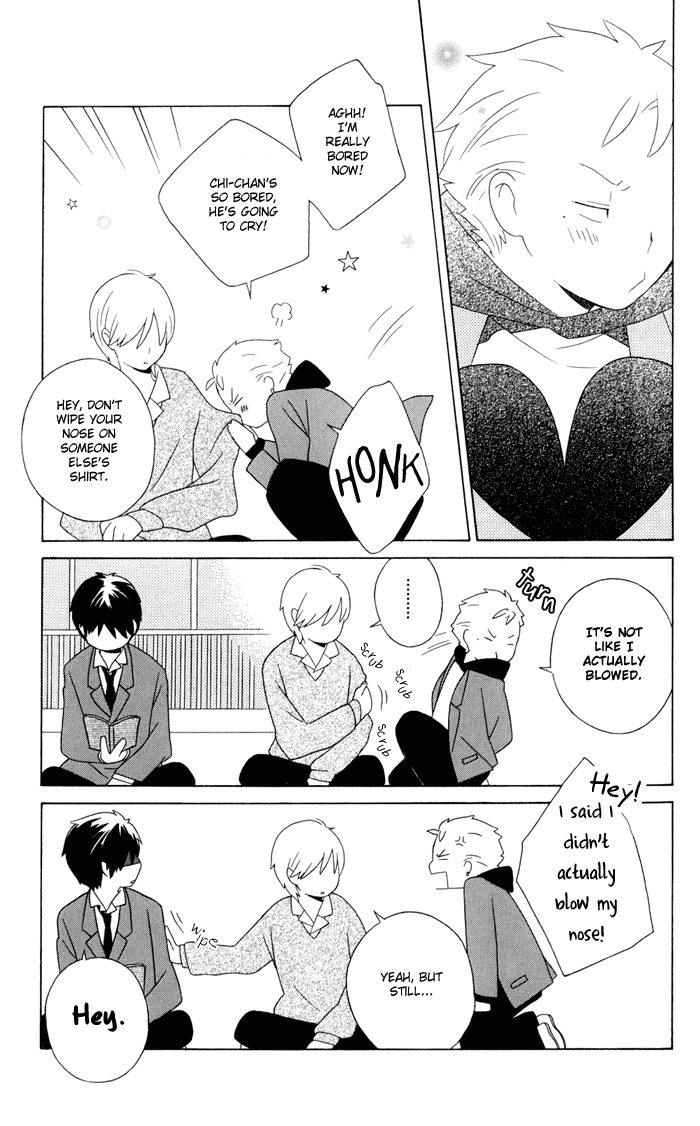 Kimi to Boku Chapter 13 page 13 - Chapter 13