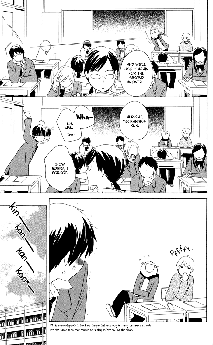 Kimi to Boku Chapter 13 page 21 - Chapter 13