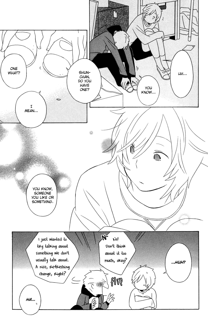 Kimi to Boku Chapter 13 page 25 - Chapter 13