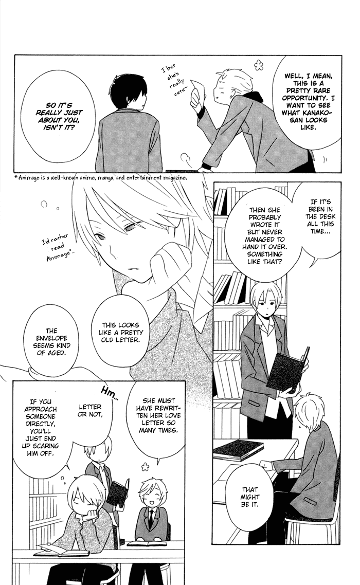 Kimi to Boku Chapter 13 page 30 - Chapter 13