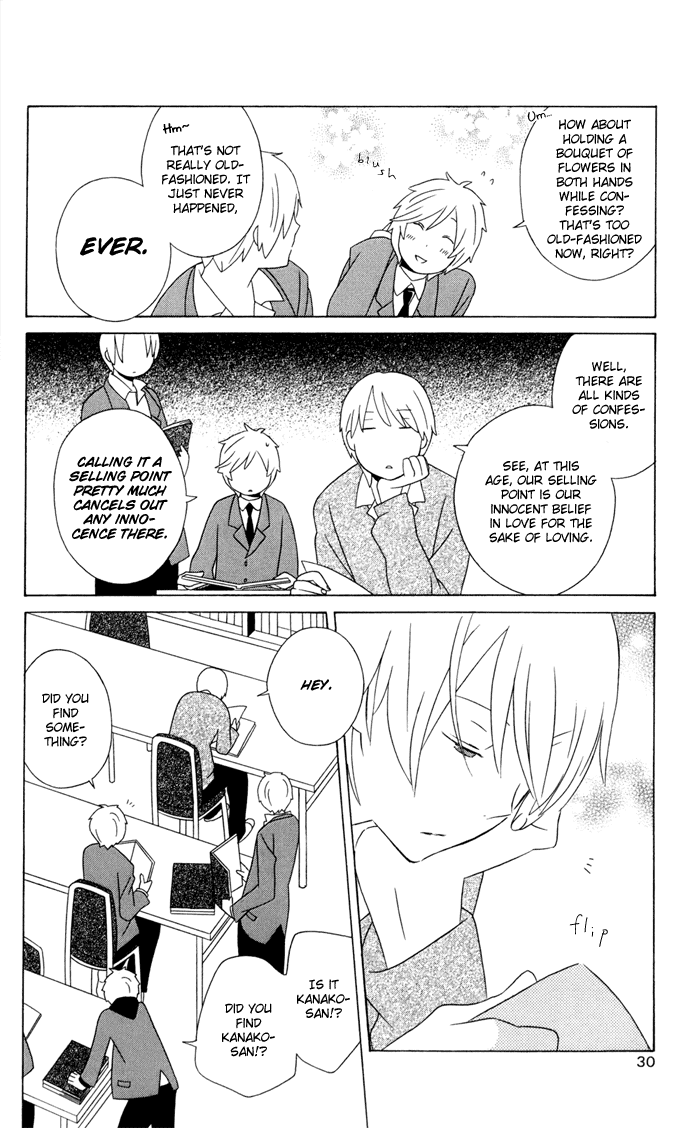 Kimi to Boku Chapter 13 page 32 - Chapter 13