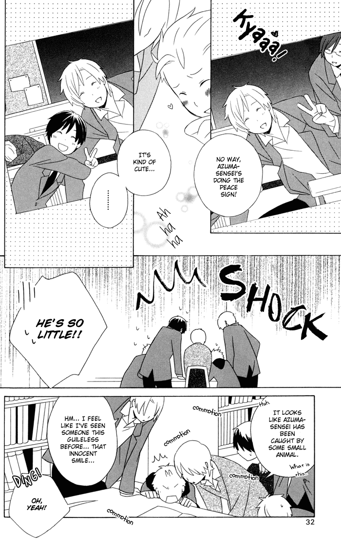 Kimi to Boku Chapter 13 page 34 - Chapter 13