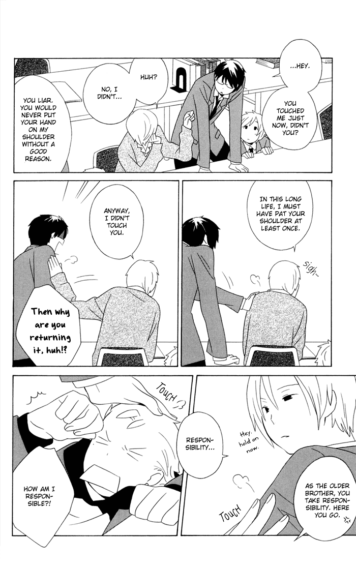 Kimi to Boku Chapter 13 page 36 - Chapter 13