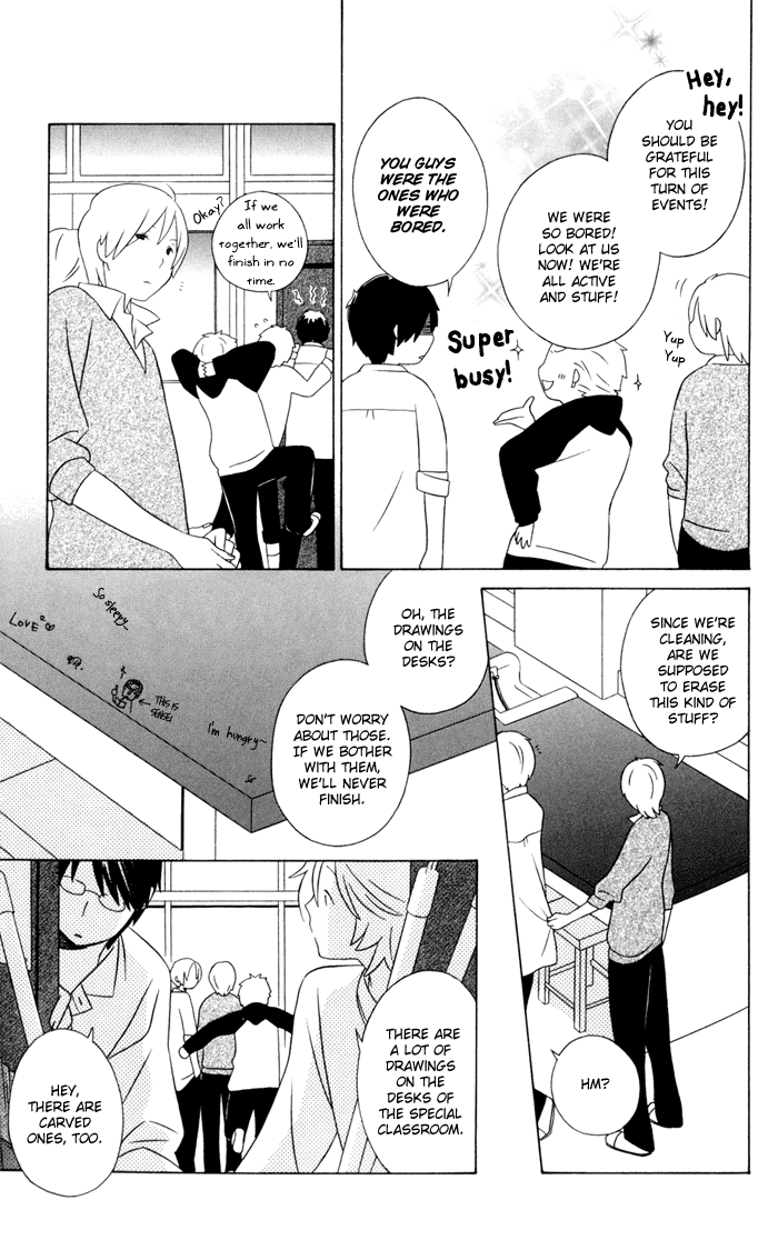 Kimi to Boku Chapter 13 page 39 - Chapter 13