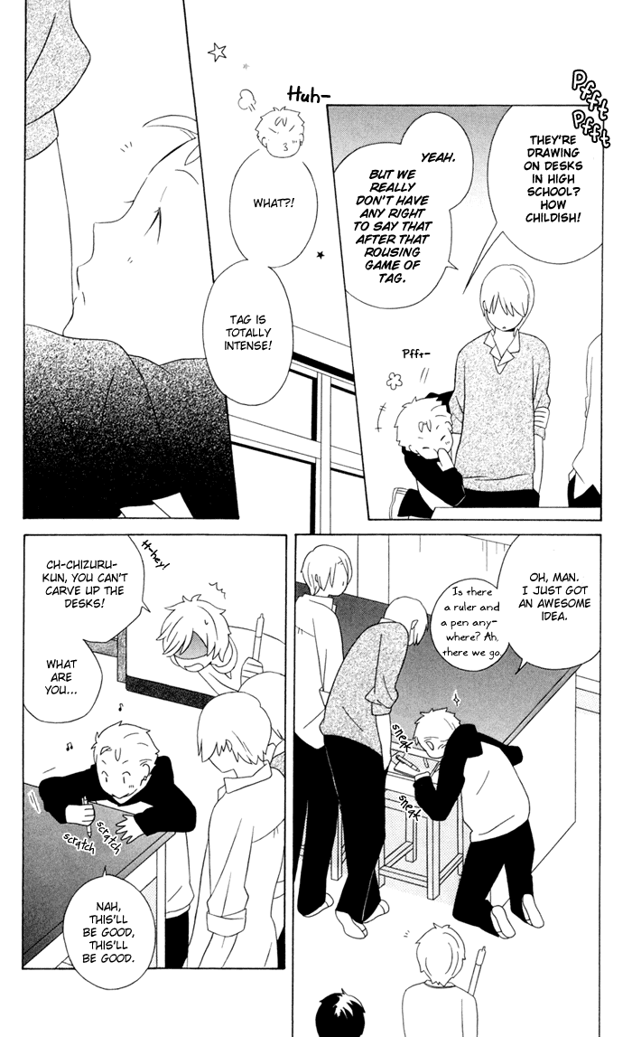 Kimi to Boku Chapter 13 page 40 - Chapter 13