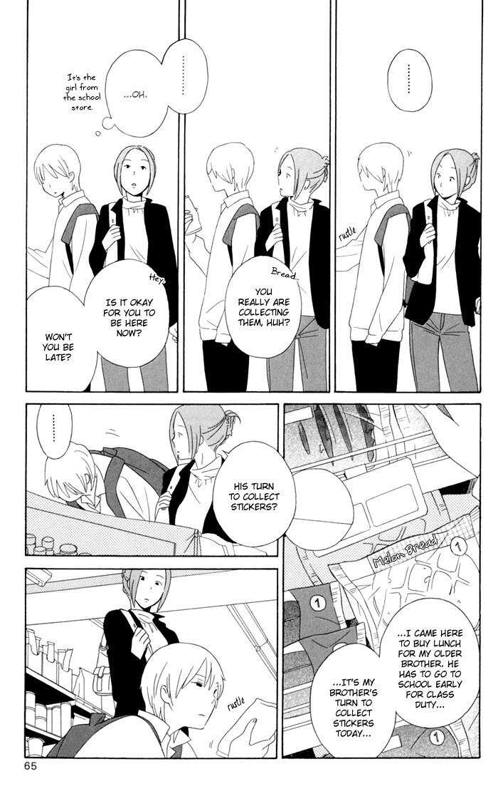 Kimi to Boku Chapter 14 page 21 - Chapter 14