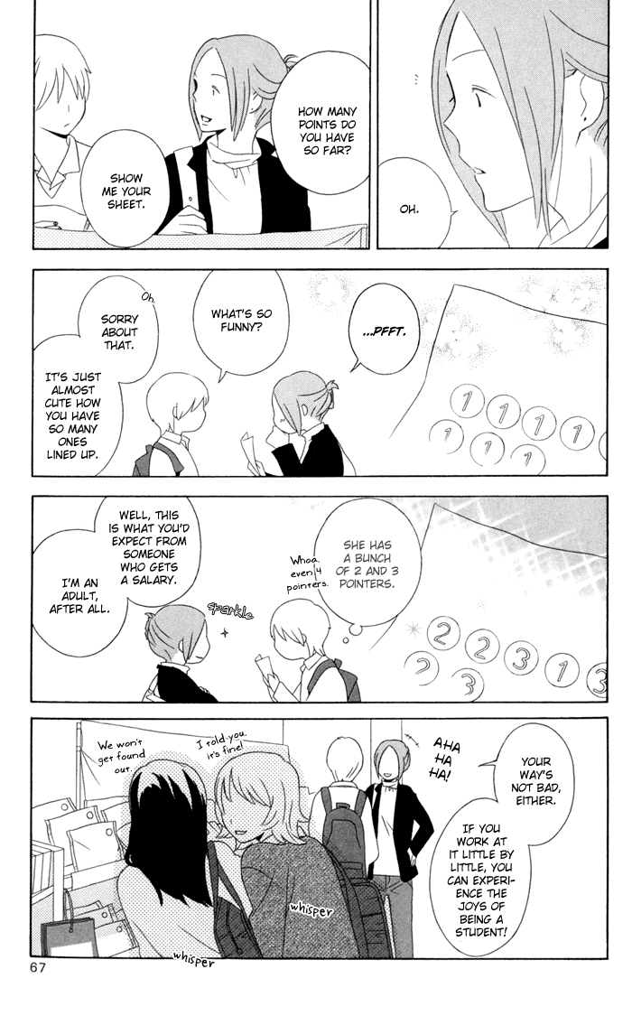 Kimi to Boku Chapter 14 page 23 - Chapter 14