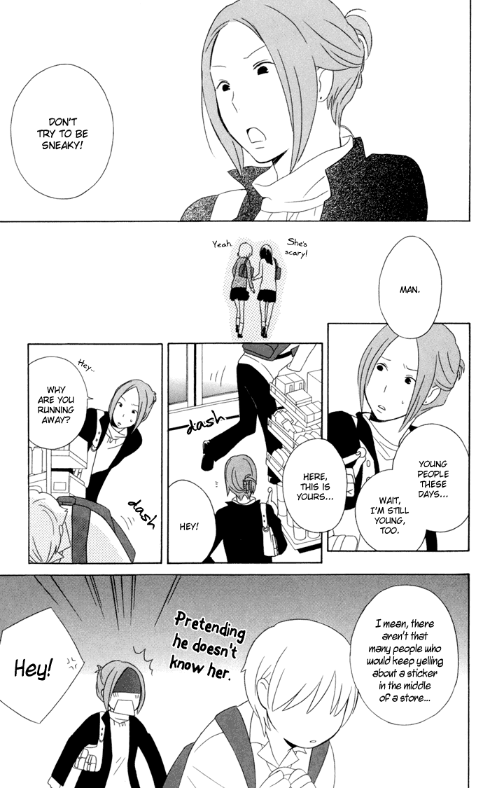 Kimi to Boku Chapter 14 page 25 - Chapter 14