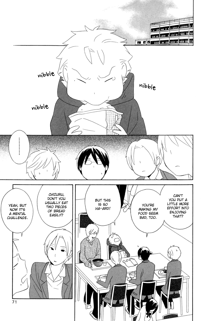 Kimi to Boku Chapter 14 page 27 - Chapter 14