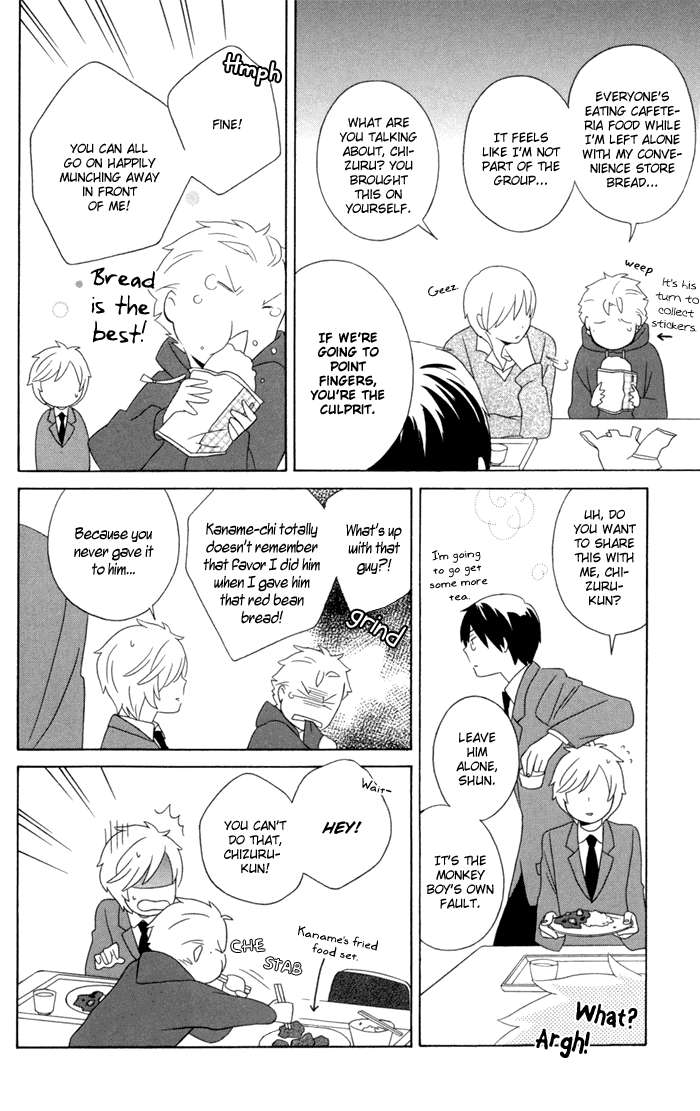 Kimi to Boku Chapter 14 page 28 - Chapter 14