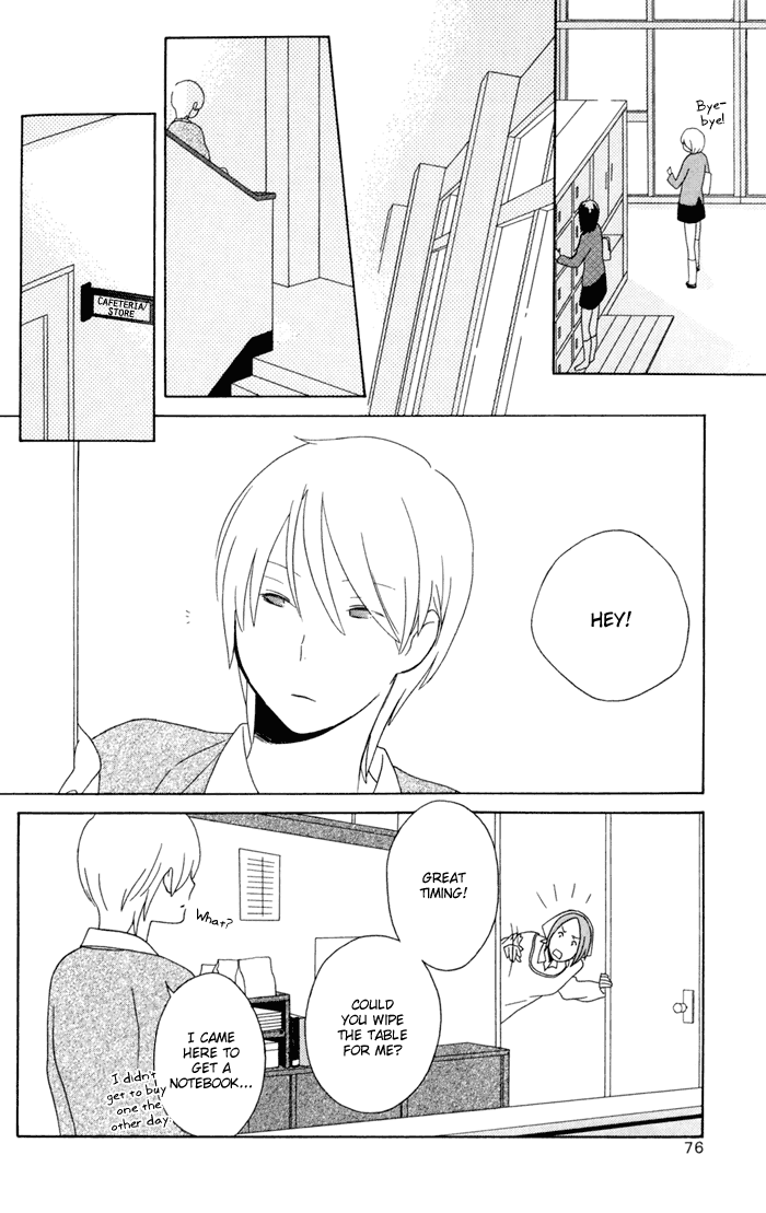 Kimi to Boku Chapter 14 page 32 - Chapter 14