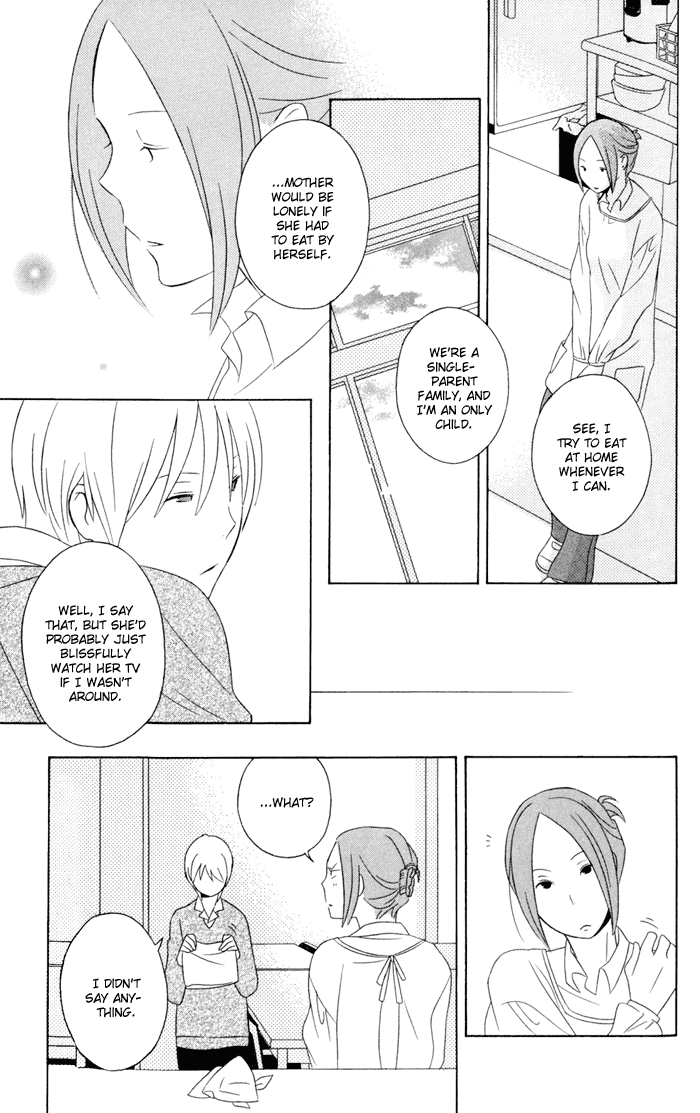 Kimi to Boku Chapter 14 page 35 - Chapter 14