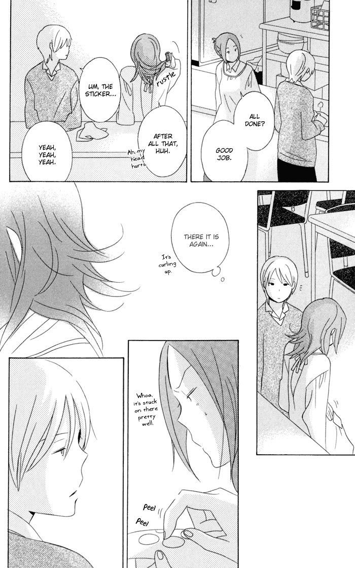 Kimi to Boku Chapter 14 page 36 - Chapter 14