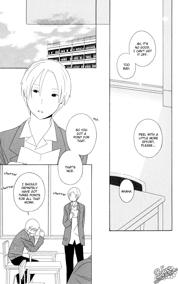 Kimi to Boku Chapter 14 page 37 - Chapter 14