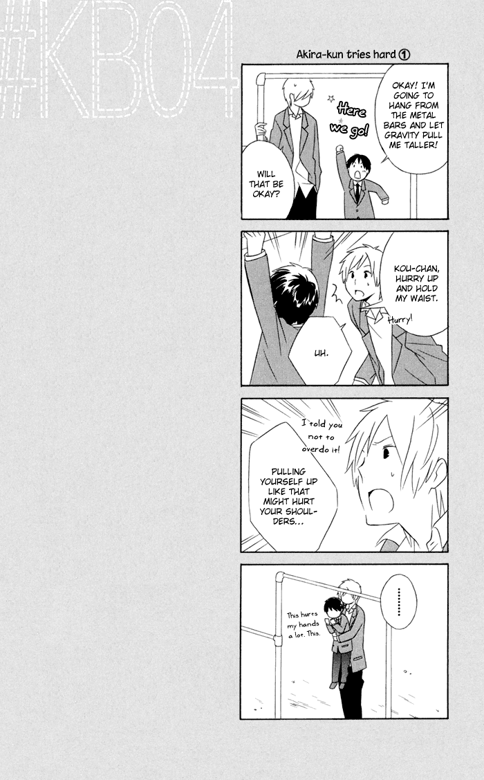 Kimi to Boku Chapter 14 page 40 - Chapter 14