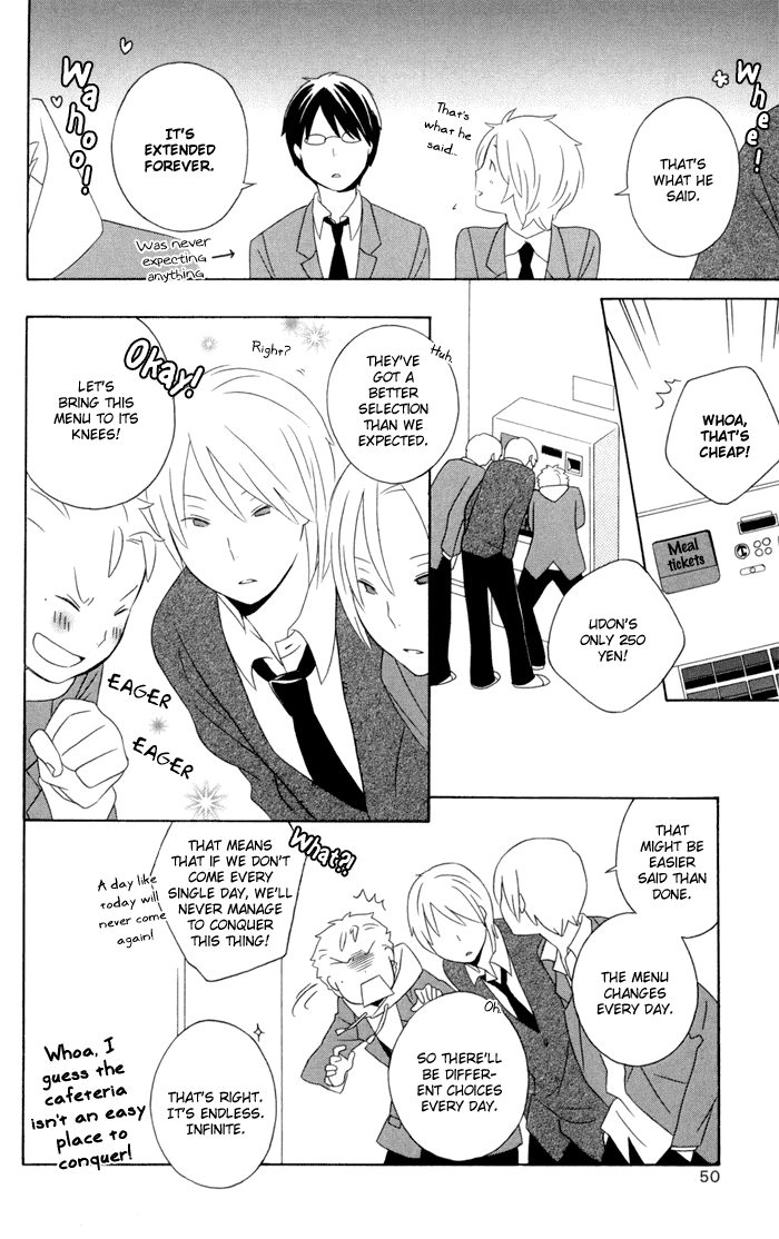 Kimi to Boku Chapter 14 page 6 - Chapter 14