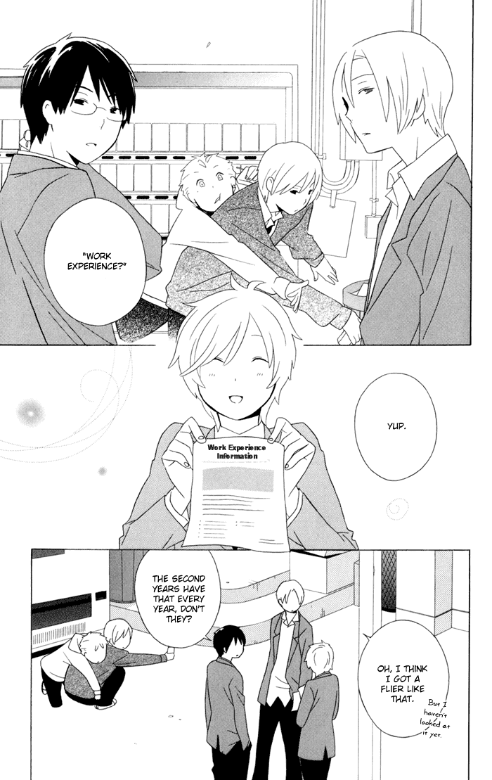 Kimi to Boku Chapter 15 page 1 - Chapter 15