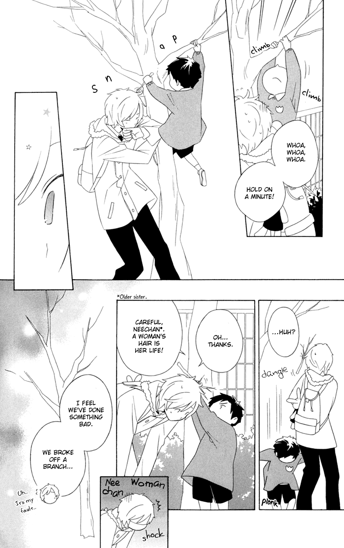 Kimi to Boku Chapter 15 page 10 - Chapter 15