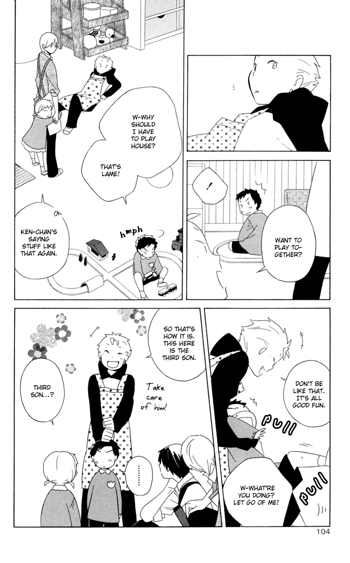 Kimi to Boku Chapter 15 page 20 - Chapter 15