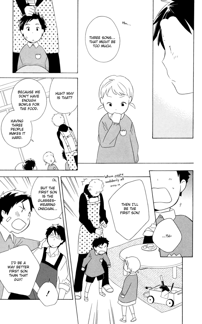 Kimi to Boku Chapter 15 page 21 - Chapter 15