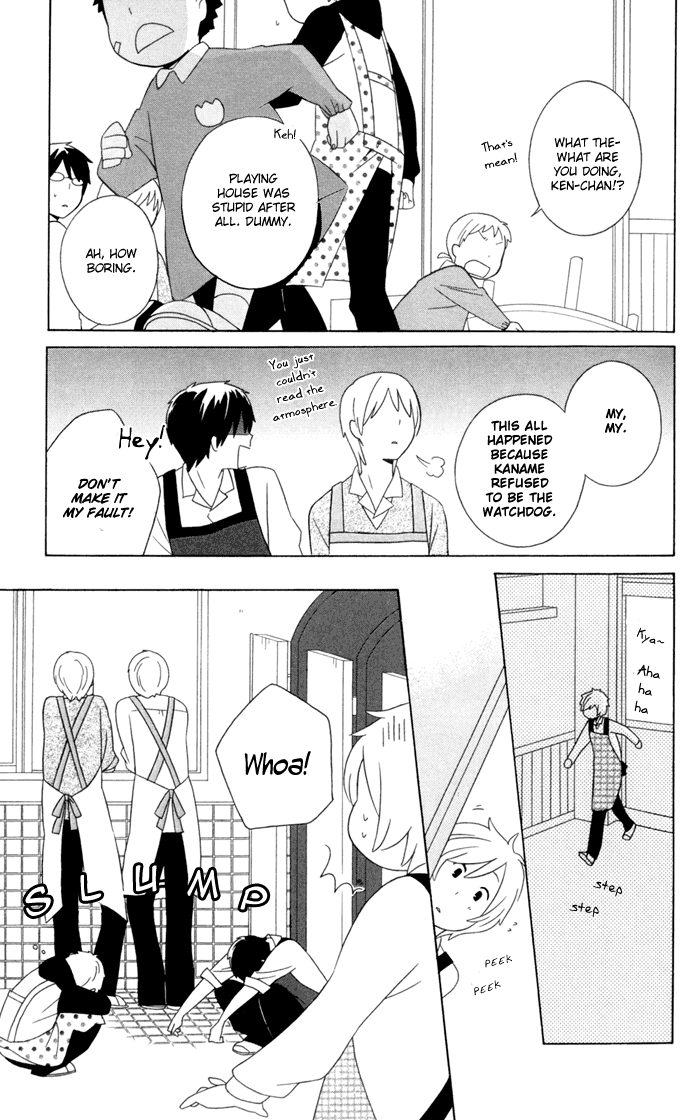 Kimi to Boku Chapter 15 page 23 - Chapter 15