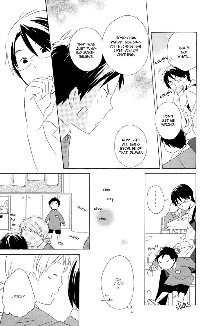 Kimi to Boku Chapter 15 page 27 - Chapter 15