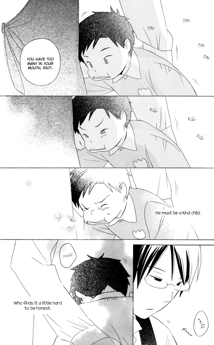 Kimi to Boku Chapter 15 page 34 - Chapter 15