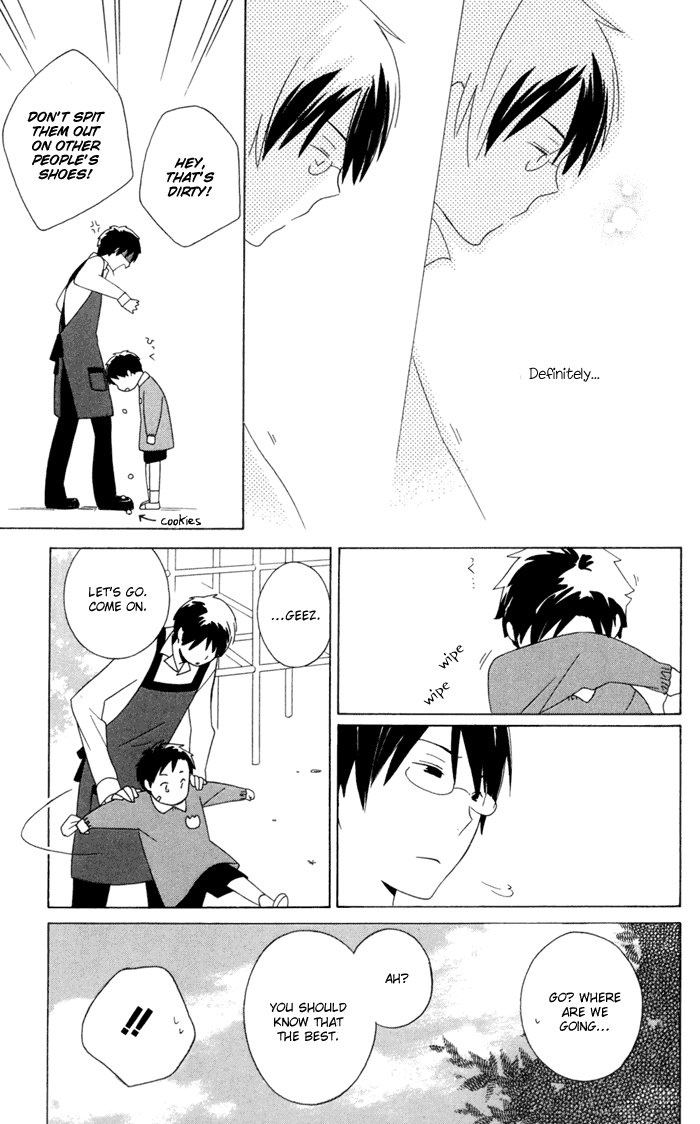 Kimi to Boku Chapter 15 page 35 - Chapter 15