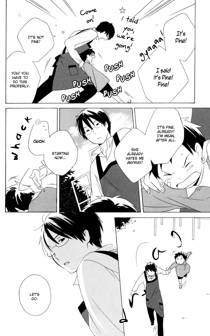 Kimi to Boku Chapter 15 page 36 - Chapter 15