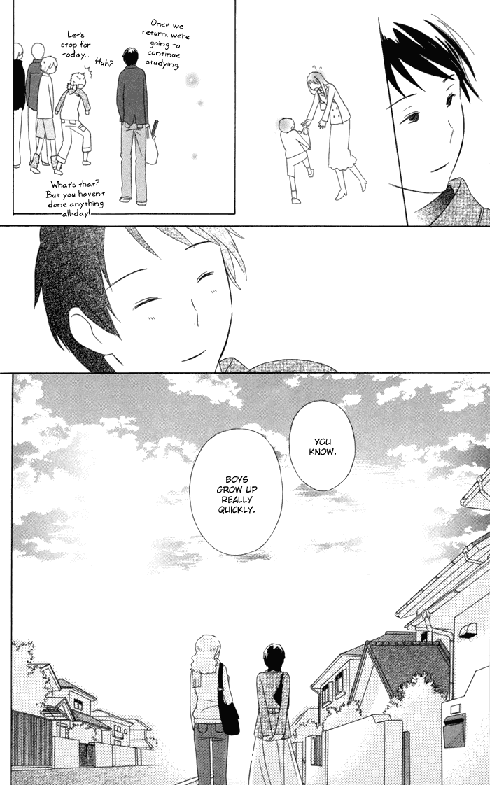 Kimi to Boku Chapter 16 page 24 - Chapter 16