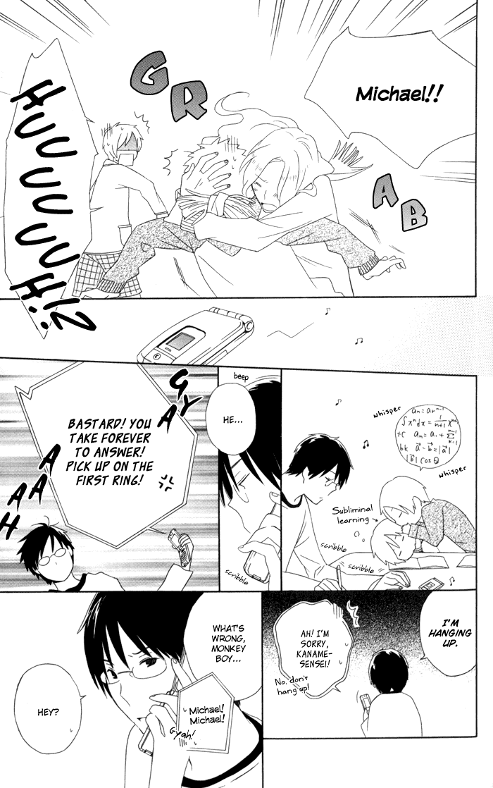 Kimi to Boku Chapter 16 page 9 - Chapter 16