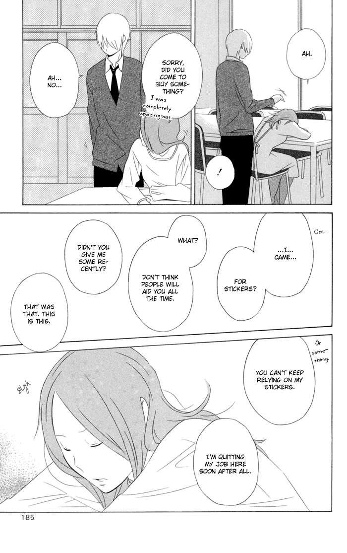 Kimi to Boku Chapter 17 page 25 - Chapter 17