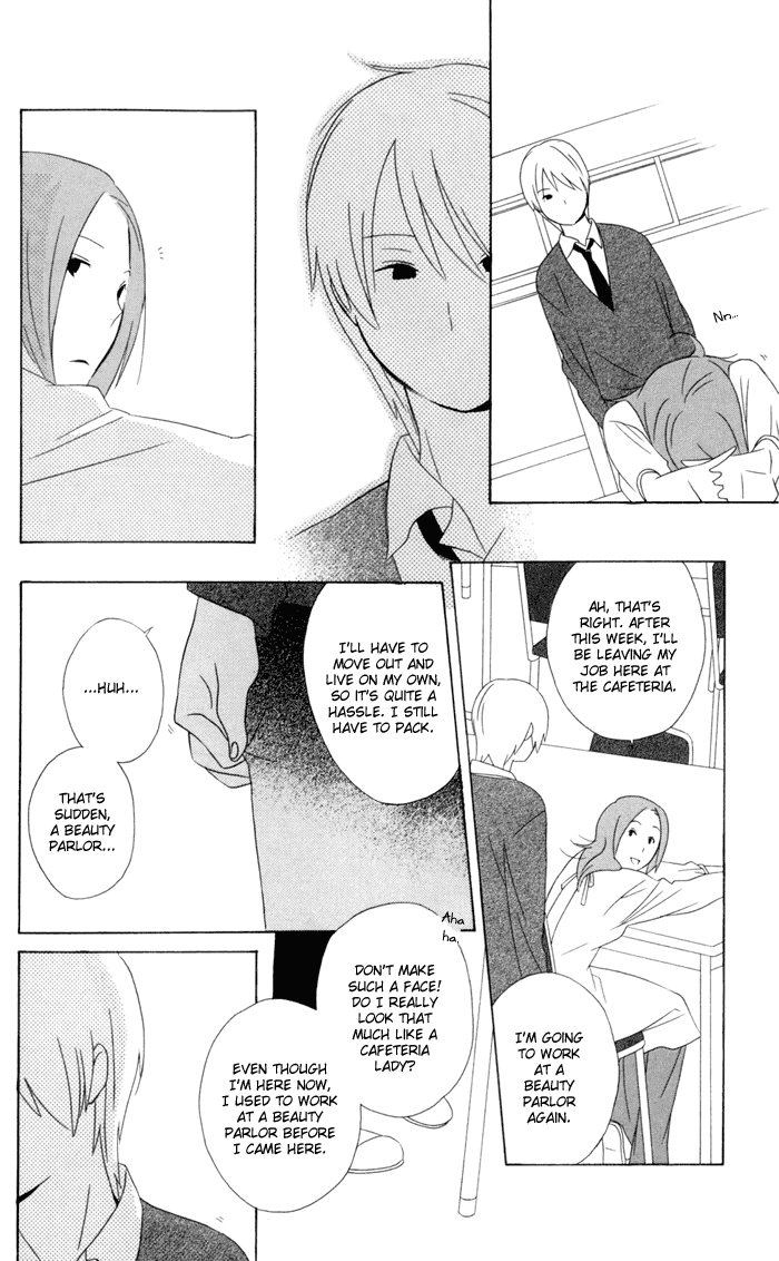 Kimi to Boku Chapter 17 page 26 - Chapter 17