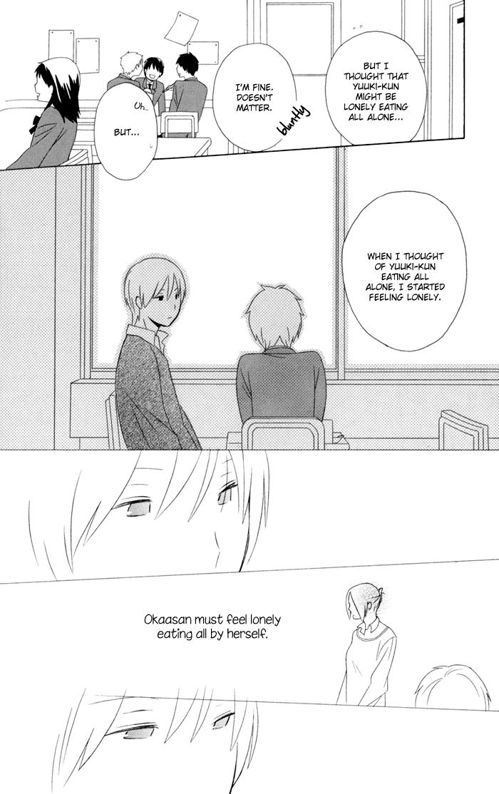 Kimi to Boku Chapter 17 page 36 - Chapter 17