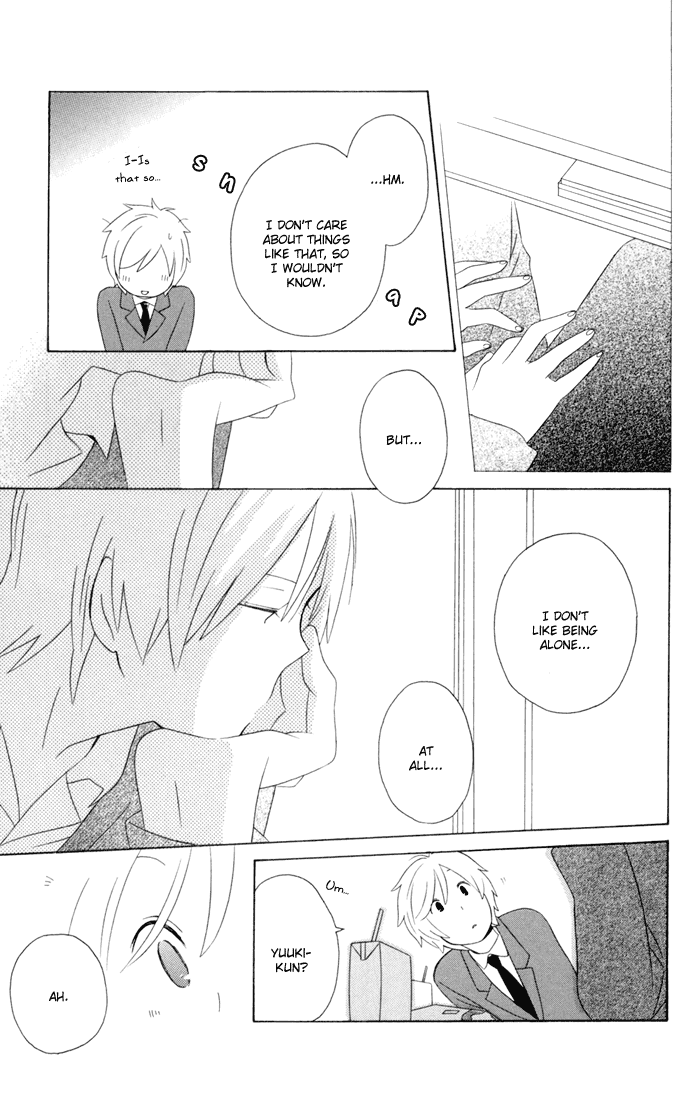 Kimi to Boku Chapter 17 page 37 - Chapter 17