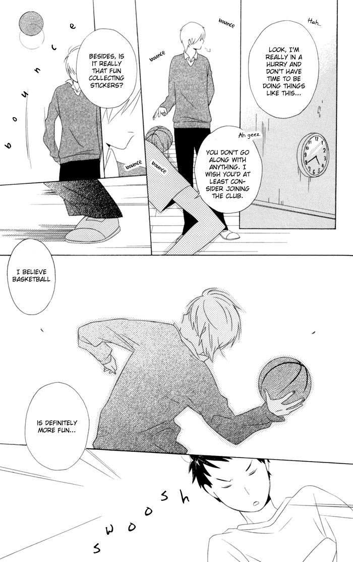Kimi to Boku Chapter 17 page 41 - Chapter 17