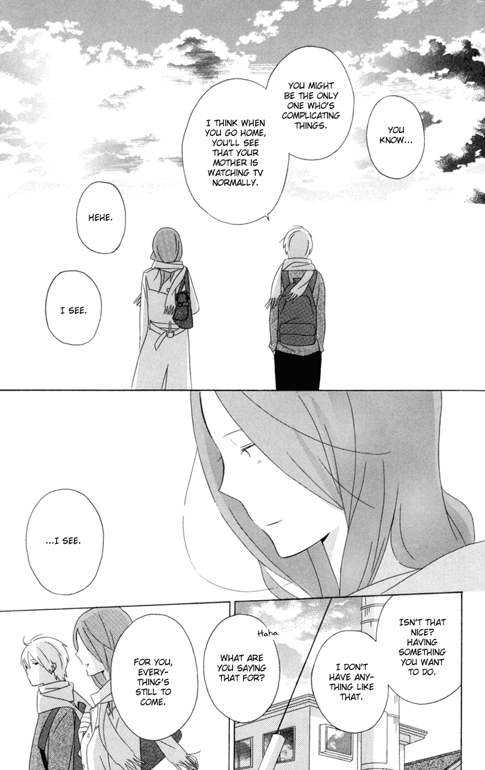 Kimi to Boku Chapter 17 page 51 - Chapter 17
