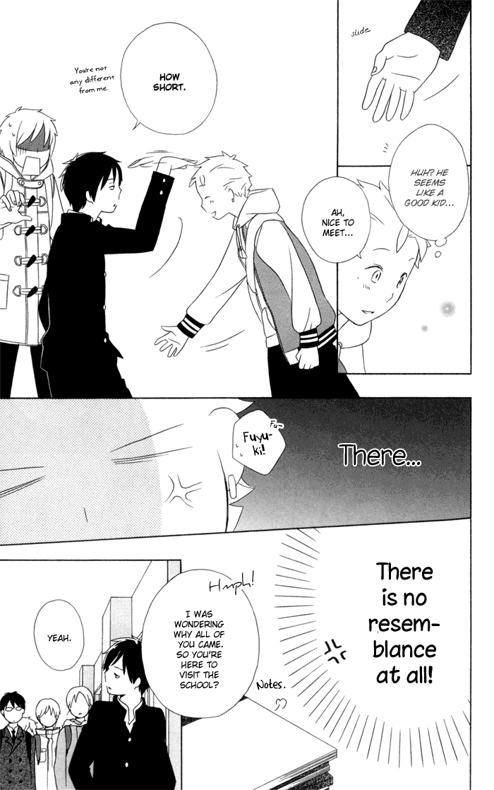 Kimi to Boku Chapter 18 page 13 - Chapter 18