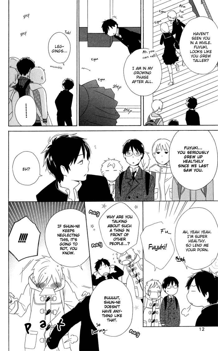 Kimi to Boku Chapter 18 page 14 - Chapter 18