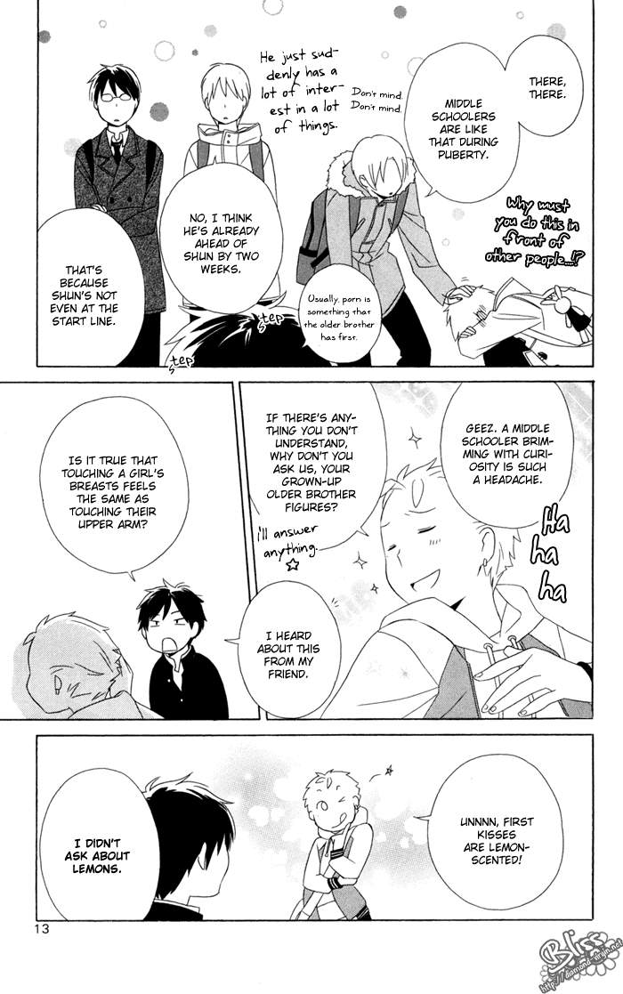 Kimi to Boku Chapter 18 page 15 - Chapter 18